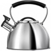 Afbeelding van Smile - RVS Fluitketel - 3 Liter - Alle Warmtebronnen - Zilver