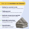 Afbeelding van Zelesta Royalbed Tender Grey 140x200cm - Dekbed zonder overtrek - Wasbaar hoe
