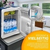 Afbeelding van Tillvex Elektrische Koelbox 40L met Wieltjes, 230V/12V, voor Auto en Camping, Koelt en Verwarmt