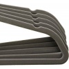 Afbeelding van Songmics - Fluwelen Kledinghangers - 20 Stuks - Antislip - Grijs