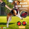 Afbeelding van Lovpet® Hondentuigje zonder trein en wurgen voor kleine honden en puppy's, ademend en zacht borsthar