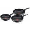 Afbeelding van Tefal Unlimited - 3-delige Pannenset - Inductie - Anti-aanbak - Voor Alle Warmtebronnen