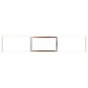 Afbeelding van Reality Plafondlamp Rigido 1 x SMD Mat Nikkel
