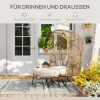 Afbeelding van HOMCOM Vloerkleed van Polypropyleen 170x120 cm - Grijs
