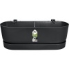 Afbeelding van Elho Greenville Easy Balkonbak 52 - 100% Gerecycled Plastic - Living zwart