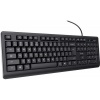 Afbeelding van Trust bedraad toetsenbord - Stille toetsen - Qwerty - Zwart