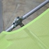 Afbeelding van Outsunny - Inklapbaar Ligbed voor Buiten met Kussen - Groen