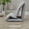 Afbeelding van HOMCOM Bodensofa met ligfunctie 839-572V00