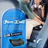 Afbeelding van KIDUKU® Autostoel 9-36 kg (1-12 jaar) – ECE R129/03 Groep 1/2/3 Kinderzitje (Zwart)