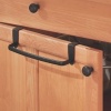 Afbeelding van iDesign - Axis Hangende Handdoekhouder - RVS - Zwart