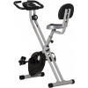 Afbeelding van HOMCOM fitnessfiets - staal/kunststof - 43 x 97 x 109 cm - zwart en grijs