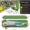 Afbeelding van Camping Matras Opblaasbaar Luchtbed Camping Mat, incl. Draagtas Outdoor Ultralichte Opvouwbare Slaap