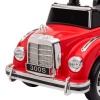 Afbeelding van AIYAPLAY Rutschauto met opbergruimte voor kinderen van 18-48 maanden, Rood, 77,5 x 41,5 x 45 cm