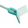 Afbeelding van Leifheit Picobello vloerwisser M Micro Duo met steel - 33 cm - turquoise - grijs