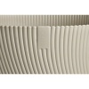 Afbeelding van Elho Sereh Rond 40 - Beige Bloempot voor Binnen & Buiten - 100% Gerecycled Plastic