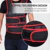 Afbeelding van HOMCOM Gewichtsw vest Oxford, metaal en zand, 60B x 50H cm, zwart en rood