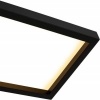 Afbeelding van Briloner Leuchten - LED-plafondlamp met backlight-effect, 22 Watt, 3000 lumen, wit-zwart