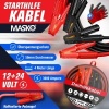 Afbeelding van Masko® Startkabel, overbruggingskabel voor benzine- en dieselmotoren, 6/12/24 volt Startkabel voor a