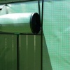 Afbeelding van Outsunny Kas van staal en kunststof - 200L x 76B x 170H cm - Groen
