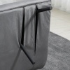 Afbeelding van HOMCOM Slaapbank met Zitkussen 839-835V00