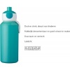 Afbeelding van Mepal pop-up drinkfles Campus - 400 ml – Sluit goed af – Drinkbeker voor kinderen – Frozen 2