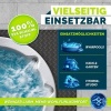 Afbeelding van Tillvex Vierkante Vloermat 200 cm voor Spa en Zwembad - Isolerende en Schokbestendige Onderlaag (Zwa