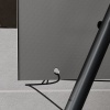 Afbeelding van Outsunny schommelbankhoes met trekkord - 215x155x150 cm - grijs