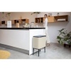 Afbeelding van Brabantia Bo Touch Bin Prullenbak - 11 + 23 liter - Afvalscheiding - Zacht Beige