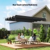 Afbeelding van Outsunny - Vervangend dak - 3 x 2,15 m - Polyester - Donkergrijs