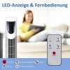 Afbeelding van HOMCOM Torenventilator - 18x18x78,5 cm - Wit