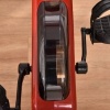 Afbeelding van HOMCOM Fitnessfiets van staal en kunststof - 43B x 97D x 109H cm - Rood en Wit