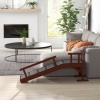 Afbeelding van PawHut Hunderampe met afneembare leuningen, antislip, voor huisdieren tot 30 kg, 125 x 40 x 56 cm, G