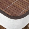 Afbeelding van Outsunny - Wasmand met deksel en verwijderbare waszak - Touwgrepen