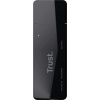 Afbeelding van Trust Nanga - USB 3.0 (3.1 Gen 1) Type-A Geheugenkaartlezer - Zwart