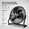 Afbeelding van AERSON vloerventilator 60 cm | 200W met 3 standen | robuust en hoge luchtstroom