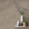 Afbeelding van Erismann Vliesbehang Taupe Goud Metallic Abstract Lijnenpatroon 10303-37