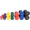 Afbeelding van Tunturi Dumbbell set - 2 x 2,0 kg - Vinyl - Groen - inclusief gratis fitness app