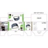 Afbeelding van LUTEC BONN BUITENWANDLAMP UP & DOWN 1 LAMP E27 DONKERGRIJS