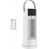 Afbeelding van HOMCOM Tafelventilator - ABS, kunststof - 16,8L x 16B x 41H cm - Wit