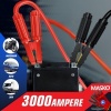 Afbeelding van Masko® Startkabel, overbruggingskabel voor benzine- en dieselmotoren, 6/12/24 volt Startkabel voor a