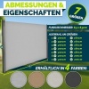 Afbeelding van tillvex® Uitschuifbare Zijluifel 160 x 400 cm met Regenhoes voor Balkon en Tuin