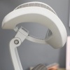 Afbeelding van Vinsetto Ergonomische bureaustoel met verstelbare hoogte, wielen en lendenkussen, grijs
