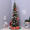 Afbeelding van HOMCOM Kerstboom 390 takken met kunststof standaard groen 830-182