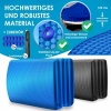 Afbeelding van Kesser® Pool Zonnezeil, rond, diameter 305 cm, dikte 120 µm, zonneafdekking, op maat te snijden, zwe