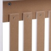 Afbeelding van Landelijke radiatorombouw - 83x112x19 cm - met plank - grijs