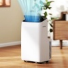 Afbeelding van HOMCOM Draagbare Airconditioner - 12.000 BTU - Wit