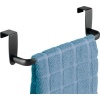 Afbeelding van iDesign - Axis Hangende Handdoekhouder - RVS - Zwart
