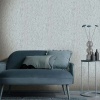 Afbeelding van Erismann Vliesbehang Grijs Glitter Spatelstructuur 10301-10 Focus