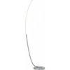 Afbeelding van HOMCOM-Stehlampe-Aluminium, Acryl-46L x 25B x 147H cm-Silber