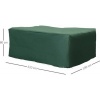 Afbeelding van Outsunny Beschermhoes voor tuinmeubelen 210 x 140 x 80 cm Oxford 02-0180